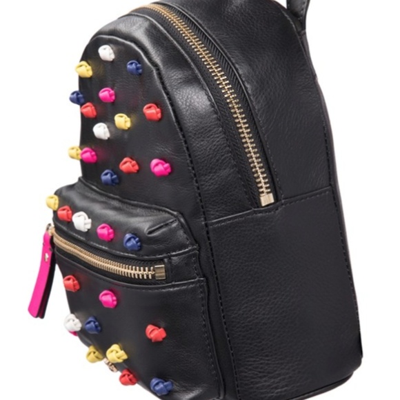 Juicy Couture Knotted Mini Leather Backpack NWT main image 6